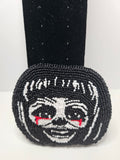Annabelle Medallion - Handcrafted Beaded Accessory