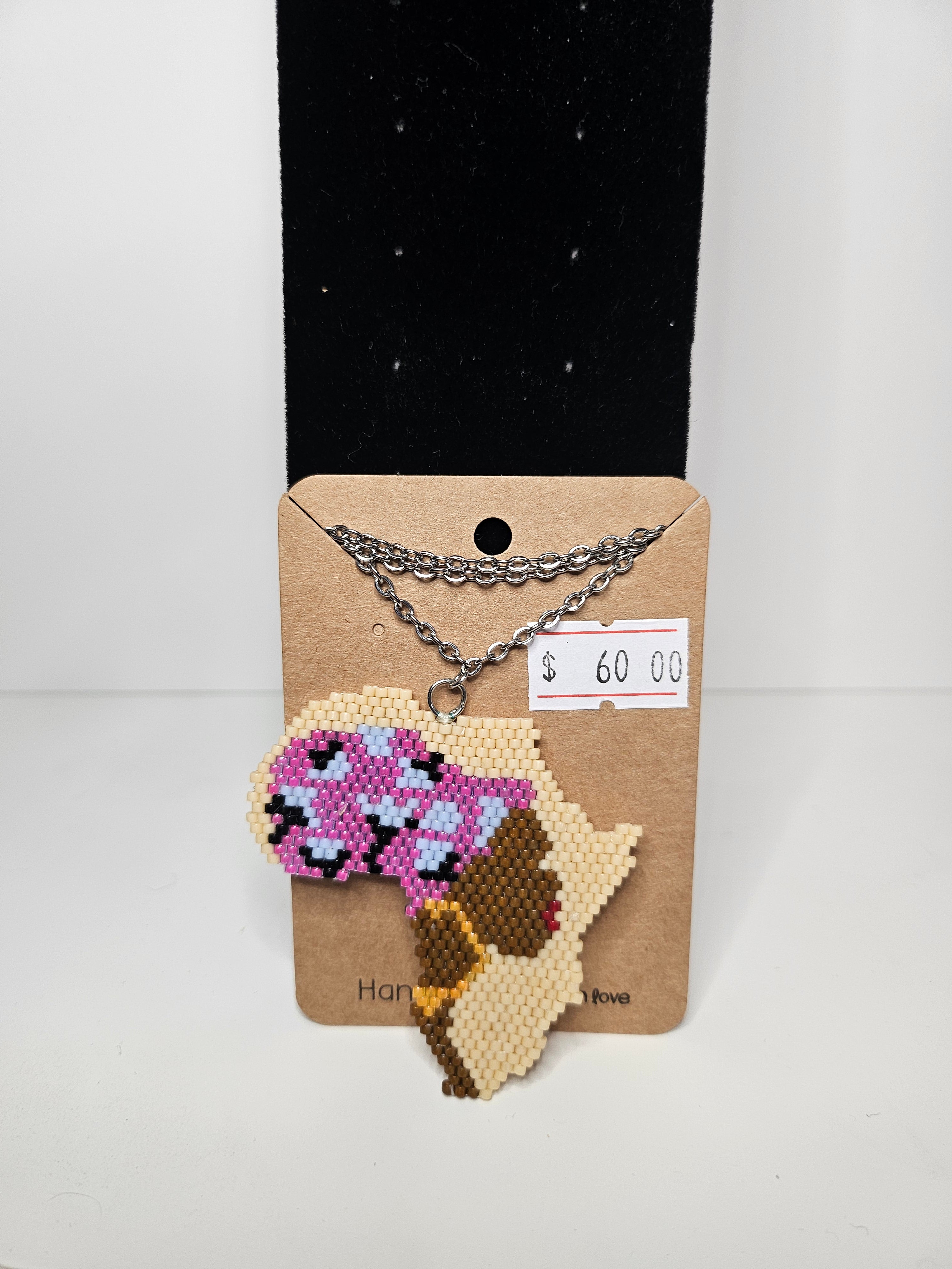 Mother Africa Beaded Necklace - Original Design