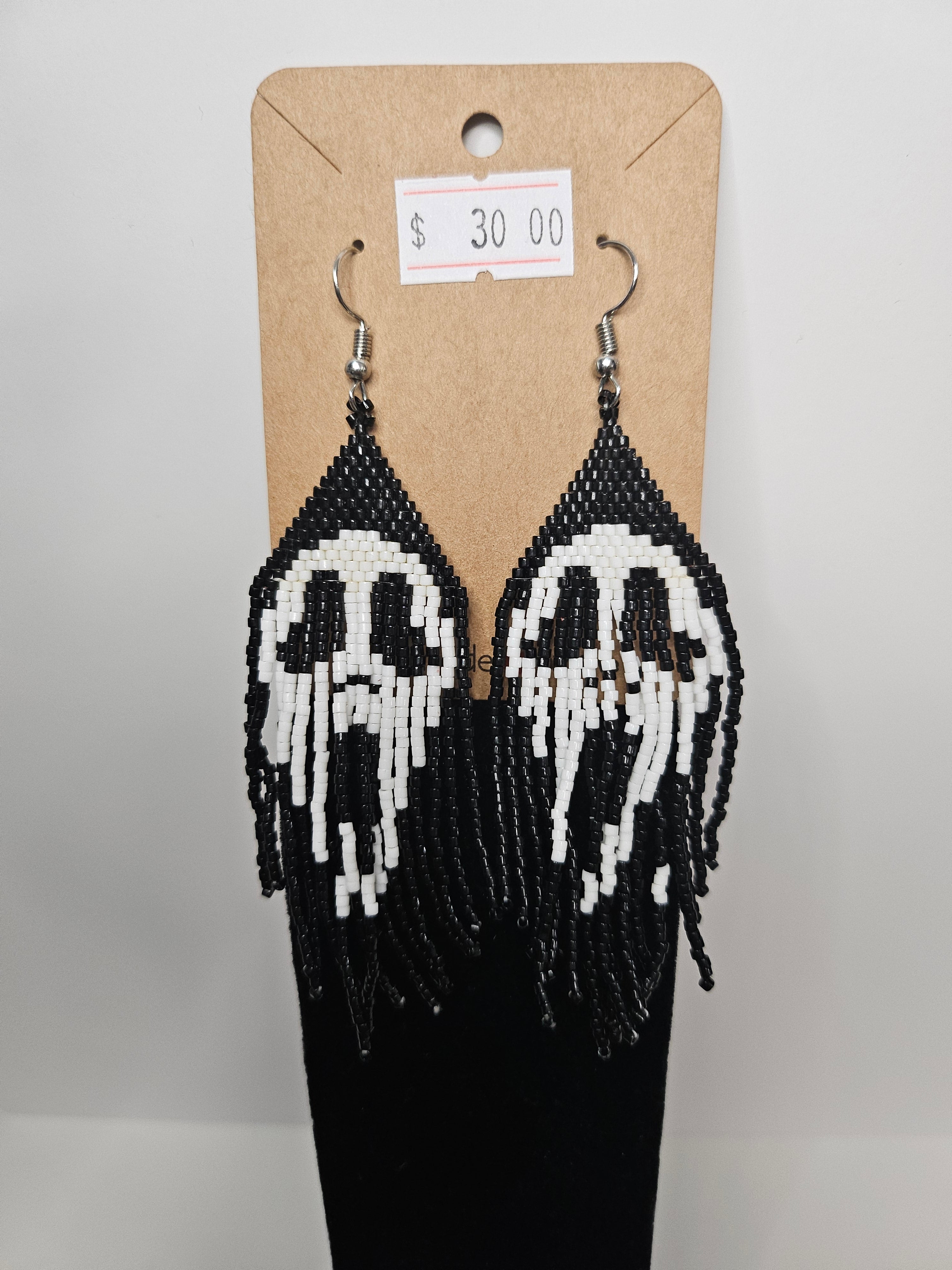 Ghostface Beaded Earrings