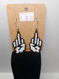 Say It With Style Beaded Earrings