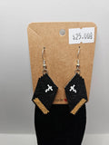 Holy Book Beaded Earrings