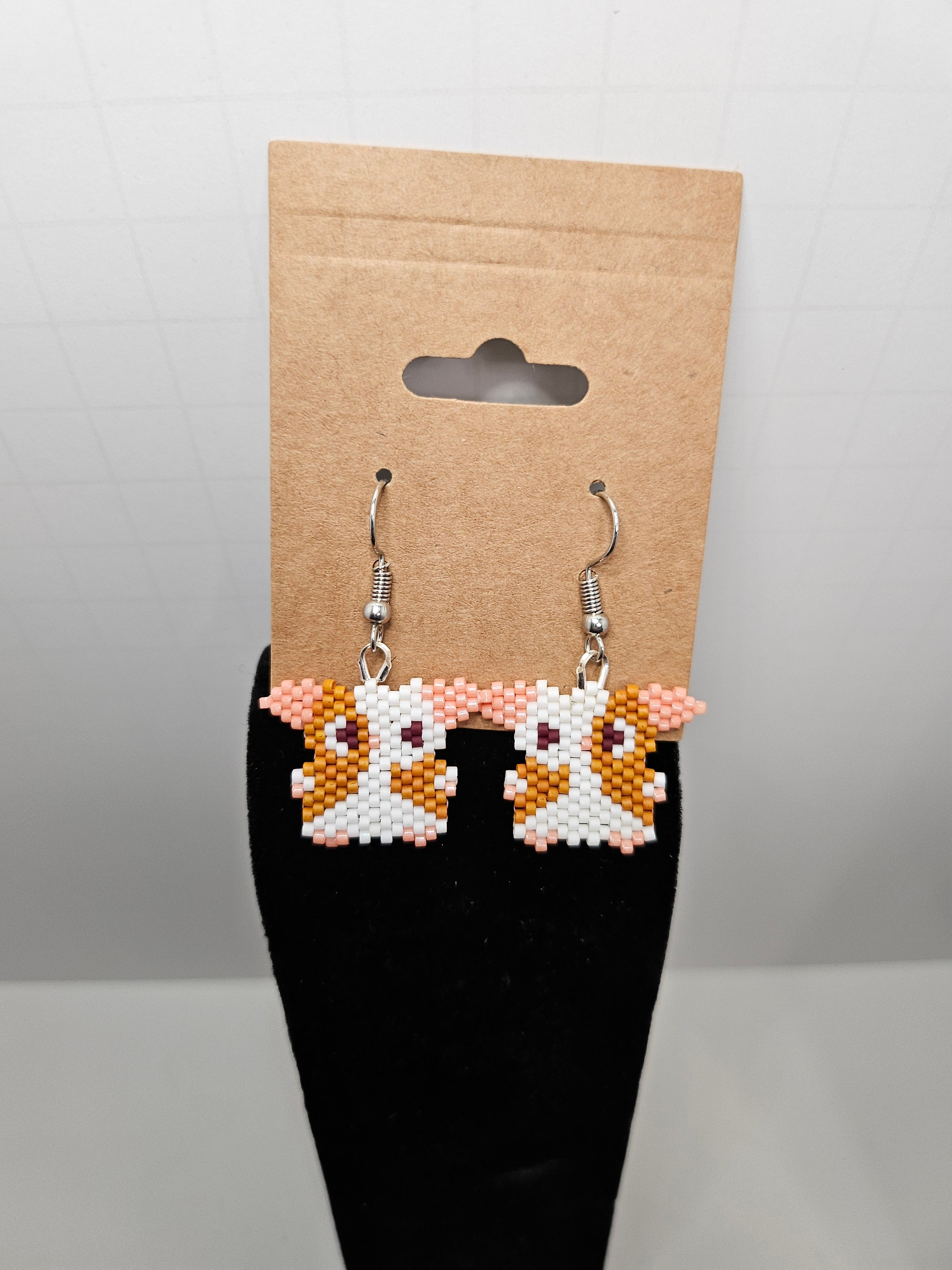 Gizmo the Mogwai Beaded Earrings (Gremlins)