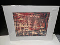 P.A. Wilson - Original Canvas Art Print with White Mat Frame | 8x10 Print in 11x14 Frame #1