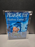 Mewa the Fox in Nightmare at Outpost 31 - Durable Metal Wall Sign | 8x12 Printed Metal Art