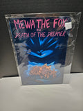 Mewa the Fox in Death of the Dreamer - Durable Metal Wall Sign | 8x12 Printed Metal Art