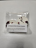 2Pk All Natural Rose Shower Steamers