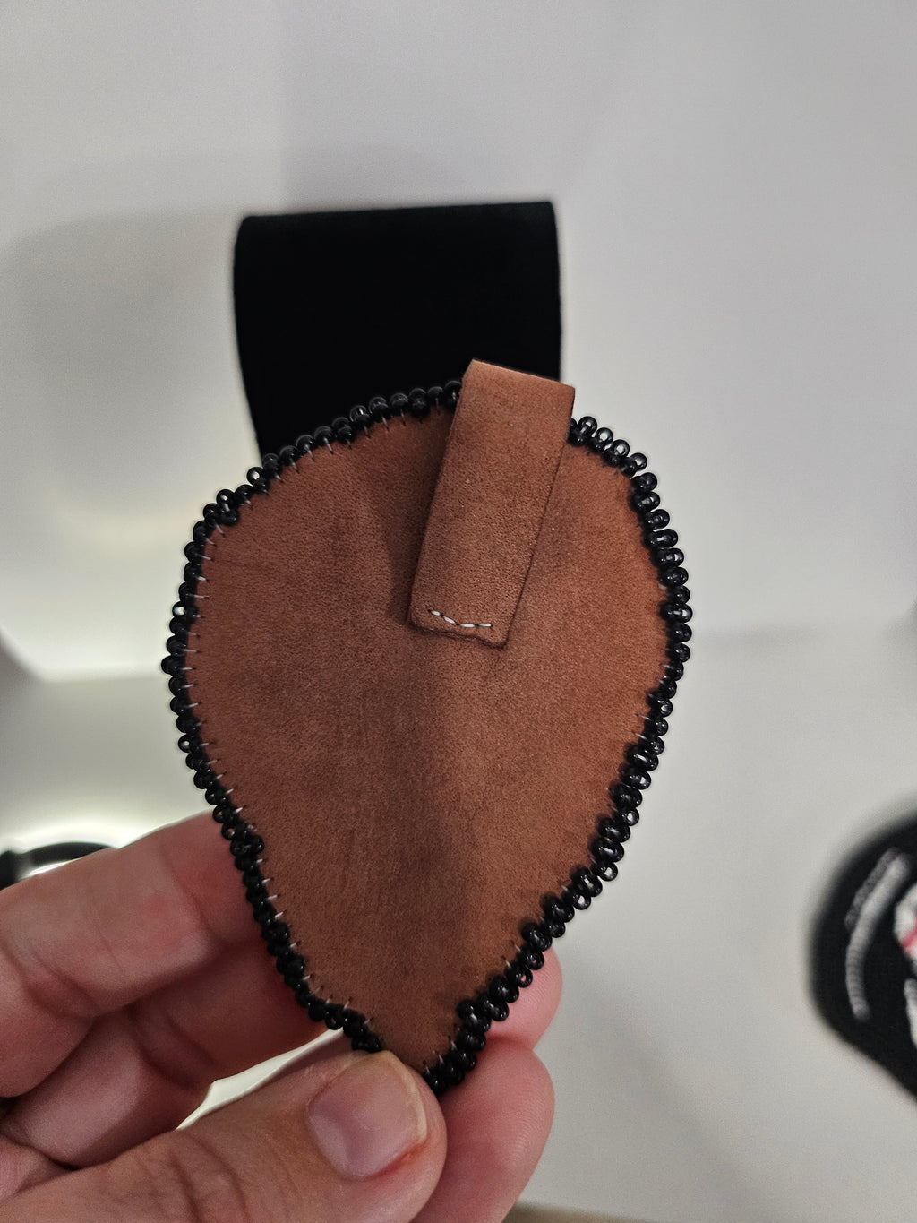 Michael Myers Medallion - Handcrafted Beaded Accessory