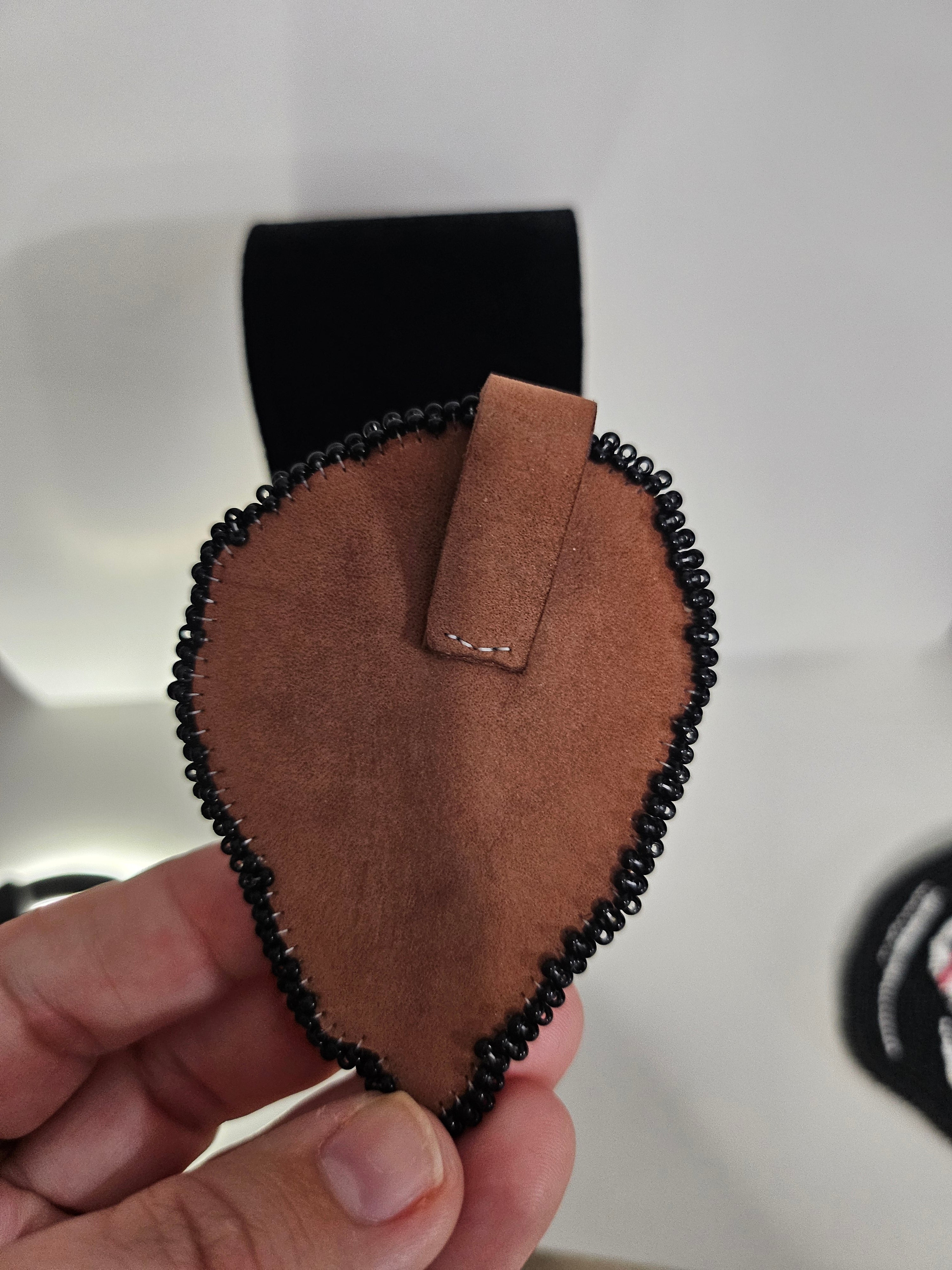 Michael Myers Medallion - Handcrafted Beaded Accessory
