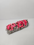 Pink Sunflower & White Sage Bundle