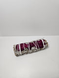 Red Rose & White Sage Bundle