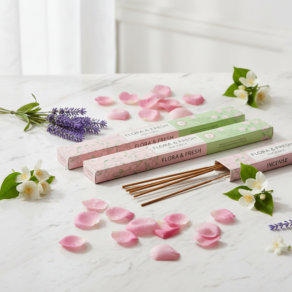 Auric Blends Floral & Fresh Incense - 5 Scents - $0.25 Each (4 for $1)