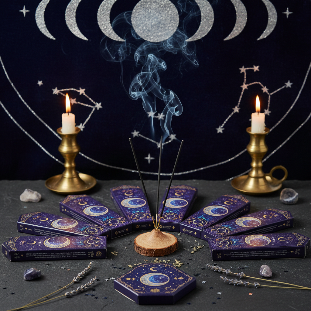 Auric Blends Mystical & Spiritual Incense - 4 Scents - $0.25 Each (4 for $1)