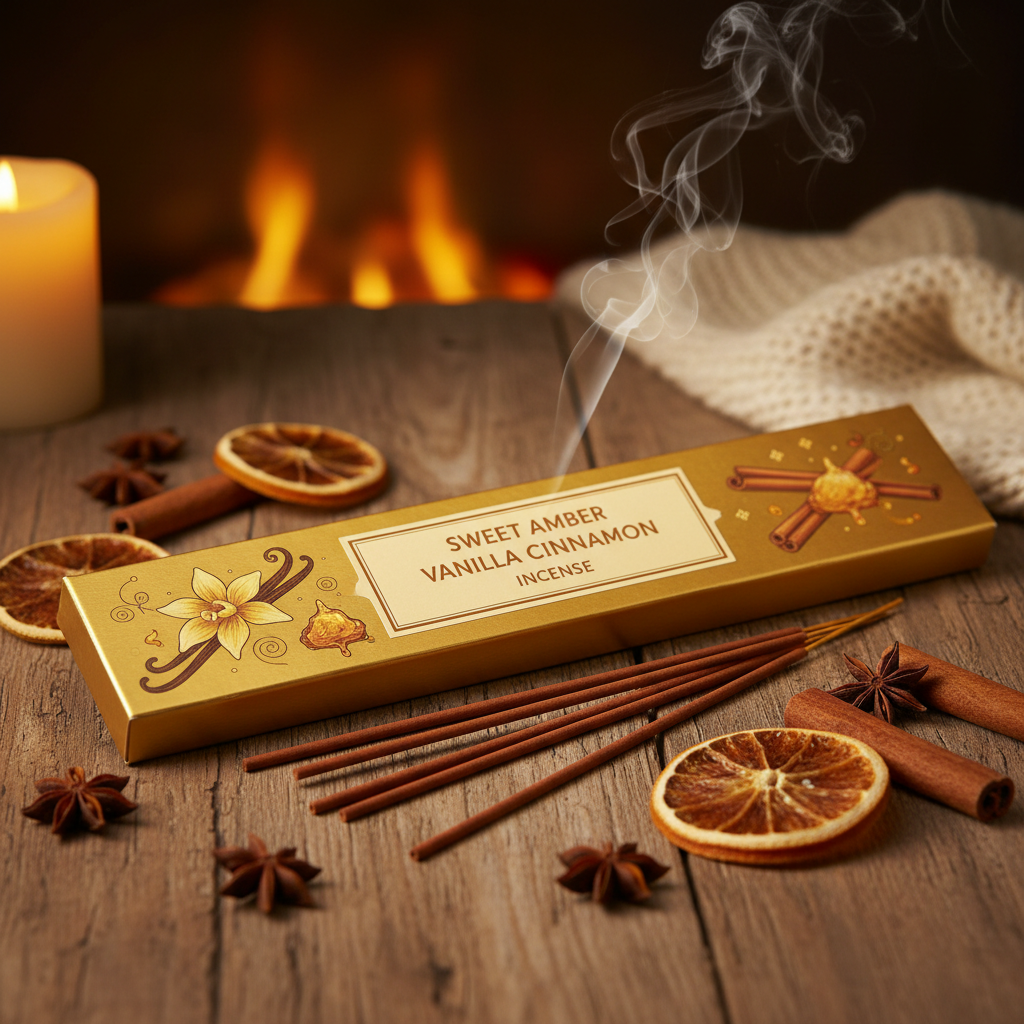 Auric Blends Sweet & Warm Incense - 3 Scents - $0.25 Each (4 for $1)